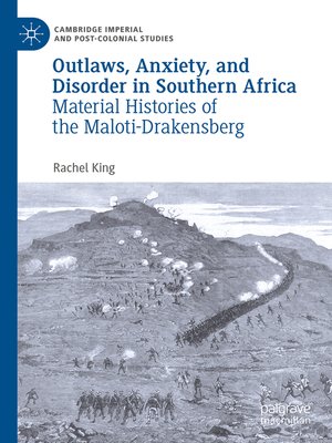 cover image of Outlaws, Anxiety, and Disorder in Southern Africa